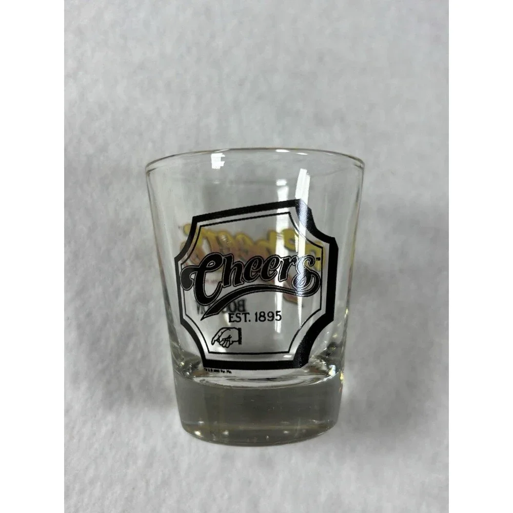 Cheers Boston - Vintage 2003 - Souvenir Shot Glasses New In Box